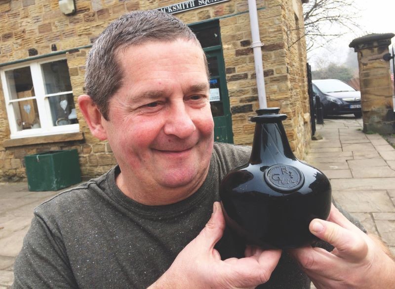 Other image for Steve makes a corking profit on antique...